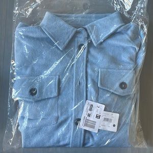TWG Thread and Supply Blue Shacket